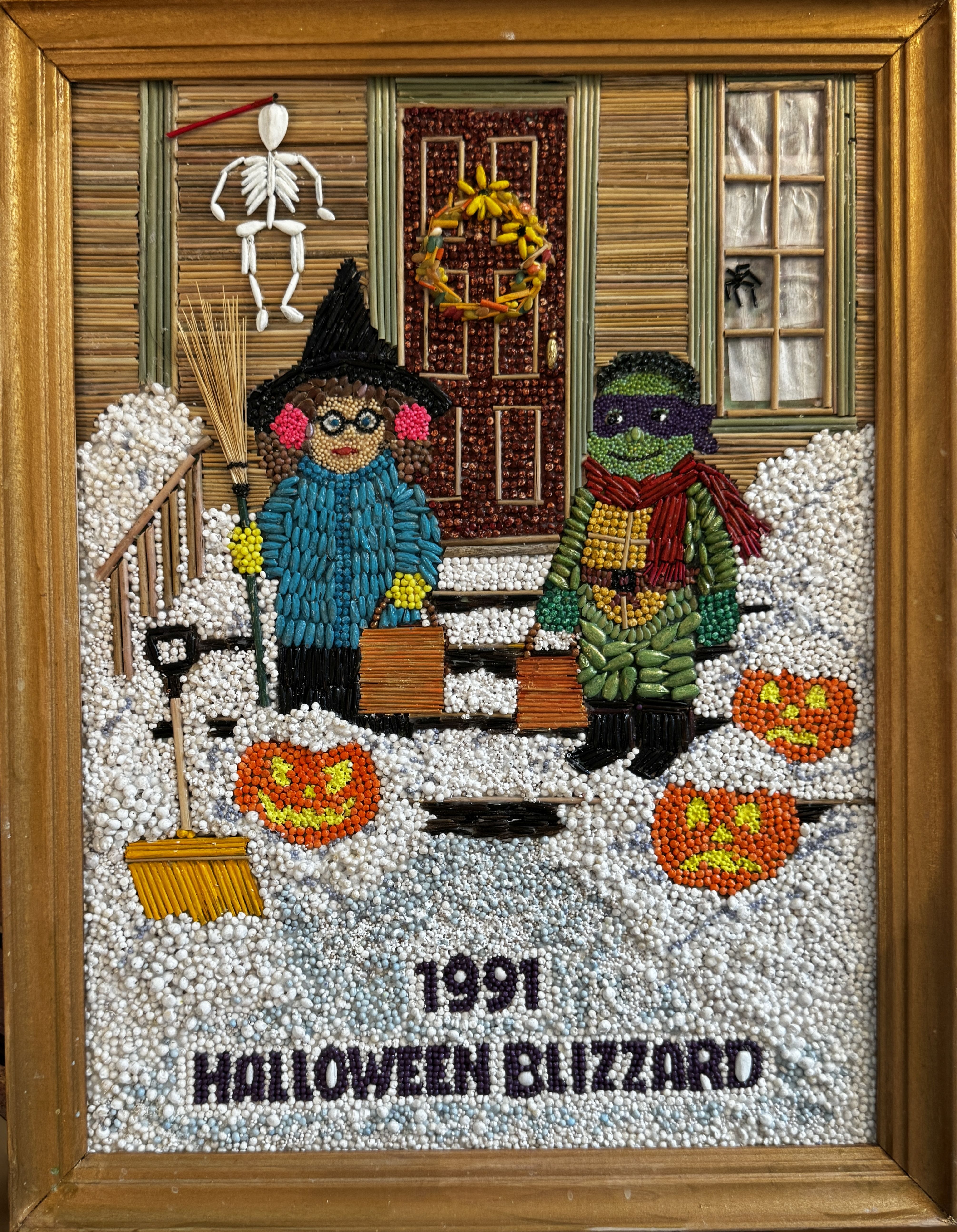 [Maureen Sorensen 1991 Halloween Blizzard image]